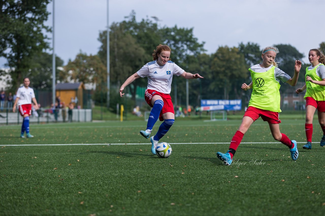 Bild 329 - C-Juniorinnen HSV - Walddoerfer : Ergebnis: 9:1